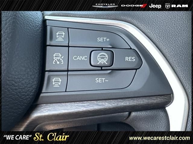 2026 Jeep Grand Cherokee GRAND CHEROKEE LIMITED 4X4