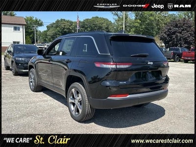 2026 Jeep Grand Cherokee GRAND CHEROKEE LIMITED 4X4