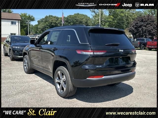 2026 Jeep Grand Cherokee GRAND CHEROKEE LIMITED 4X4