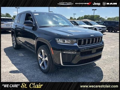 2026 Jeep Grand Cherokee GRAND CHEROKEE LIMITED 4X4