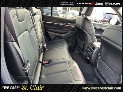 2027 Jeep Grand Cherokee GRAND CHEROKEE LIMITED 4X4