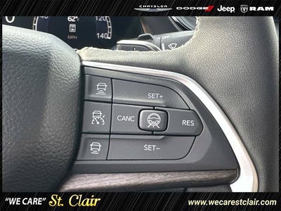 2027 Jeep Grand Cherokee GRAND CHEROKEE LIMITED 4X4