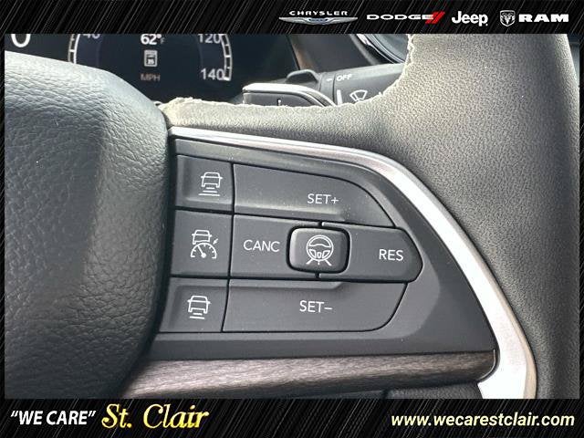 2027 Jeep Grand Cherokee GRAND CHEROKEE LIMITED 4X4