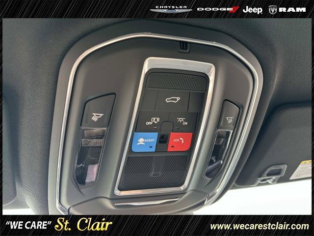 2027 Jeep Grand Cherokee GRAND CHEROKEE LIMITED 4X4