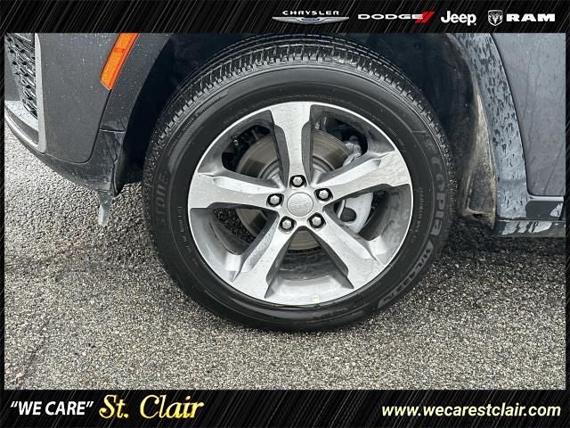 2026 Jeep Grand Cherokee GRAND CHEROKEE LIMITED 4X4