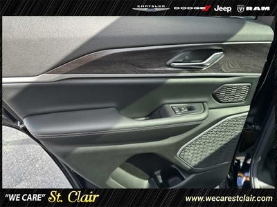 2026 Jeep Grand Cherokee GRAND CHEROKEE LIMITED 4X4