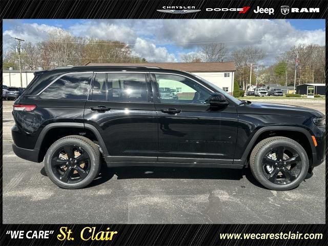 2026 Jeep Grand Cherokee GRAND CHEROKEE LIMITED 4X4