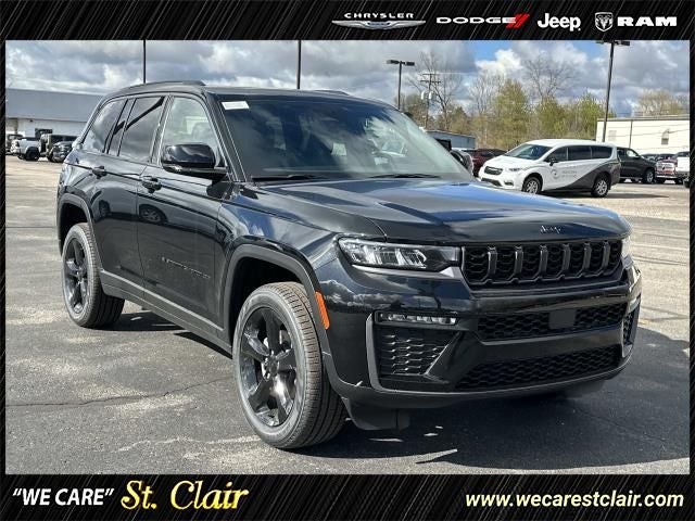 2026 Jeep Grand Cherokee GRAND CHEROKEE LIMITED 4X4