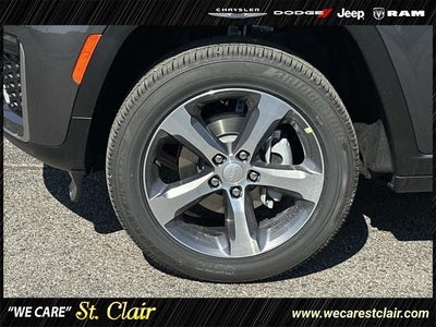 2026 Jeep Grand Cherokee GRAND CHEROKEE LIMITED 4X4