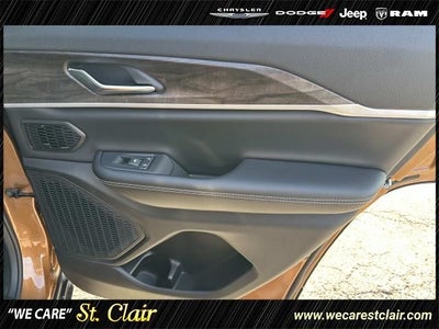 2027 Jeep Grand Cherokee Limited