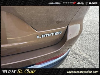 2027 Jeep Grand Cherokee Limited