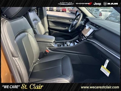 2027 Jeep Grand Cherokee Limited