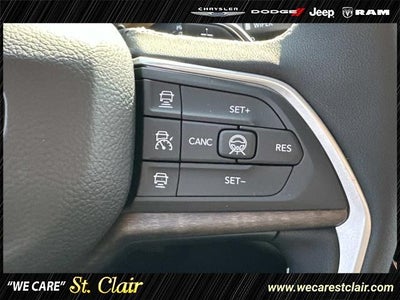 2027 Jeep Grand Cherokee Limited