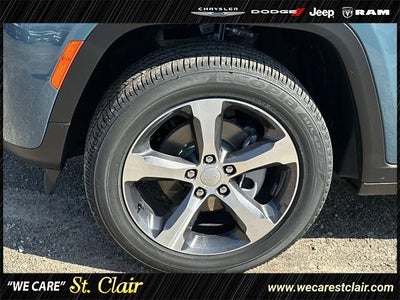 2026 Jeep Grand Cherokee GRAND CHEROKEE LIMITED 4X4