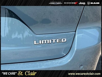 2026 Jeep Grand Cherokee GRAND CHEROKEE LIMITED 4X4
