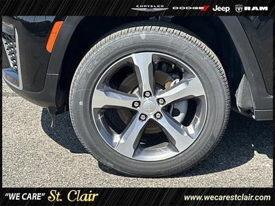 2026 Jeep Grand Cherokee GRAND CHEROKEE LIMITED 4X4
