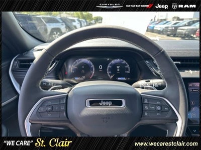 2026 Jeep Grand Cherokee GRAND CHEROKEE LIMITED 4X4