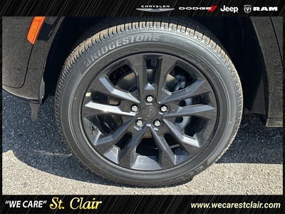 2026 Jeep Grand Cherokee GRAND CHEROKEE LIMITED RESERVE 4X4