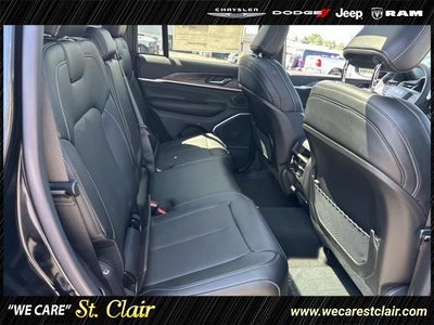 2026 Jeep Grand Cherokee GRAND CHEROKEE LIMITED RESERVE 4X4