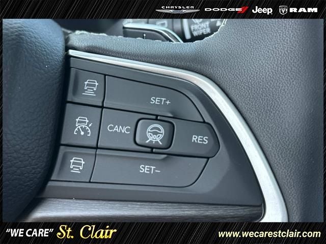 2026 Jeep Grand Cherokee GRAND CHEROKEE LIMITED RESERVE 4X4