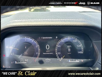 2026 Jeep Grand Cherokee GRAND CHEROKEE LIMITED RESERVE 4X4