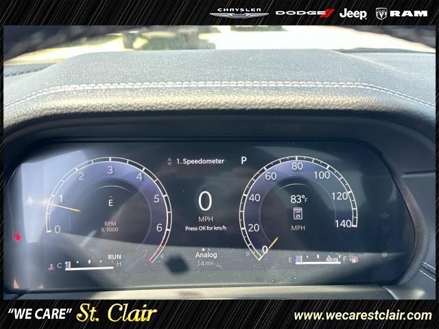 2026 Jeep Grand Cherokee GRAND CHEROKEE LIMITED RESERVE 4X4