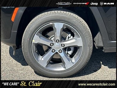 2026 Jeep Grand Cherokee GRAND CHEROKEE LIMITED 4X4