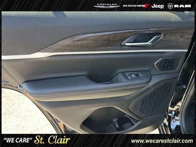 2026 Jeep Grand Cherokee GRAND CHEROKEE LIMITED 4X4