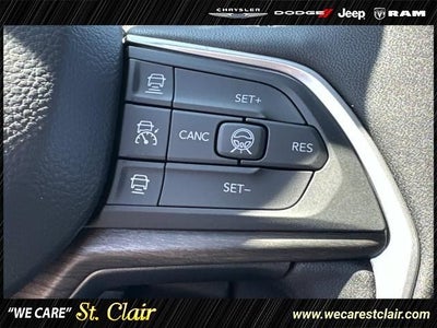 2026 Jeep Grand Cherokee GRAND CHEROKEE LIMITED 4X4