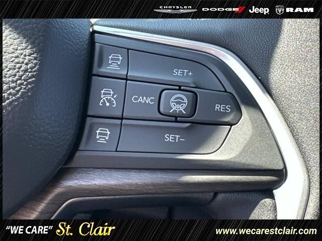 2026 Jeep Grand Cherokee GRAND CHEROKEE LIMITED 4X4