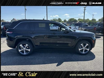 2026 Jeep Grand Cherokee GRAND CHEROKEE LIMITED 4X4