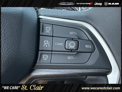 2026 Jeep Grand Cherokee GRAND CHEROKEE LIMITED 4X4