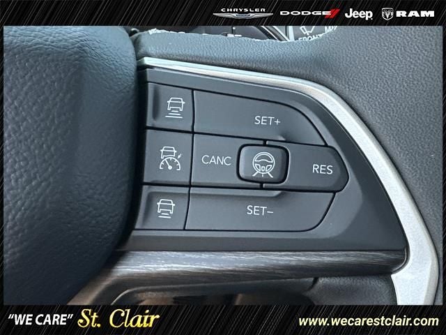 2026 Jeep Grand Cherokee GRAND CHEROKEE LIMITED 4X4