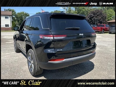 2026 Jeep Grand Cherokee GRAND CHEROKEE LIMITED 4X4