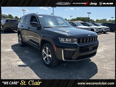 2026 Jeep Grand Cherokee GRAND CHEROKEE LIMITED 4X4