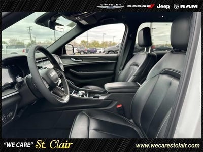 2026 Jeep Grand Cherokee GRAND CHEROKEE LIMITED 4X4