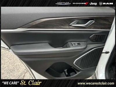 2026 Jeep Grand Cherokee GRAND CHEROKEE LIMITED 4X4