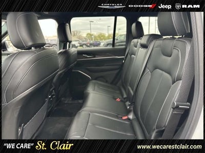 2026 Jeep Grand Cherokee GRAND CHEROKEE LIMITED 4X4