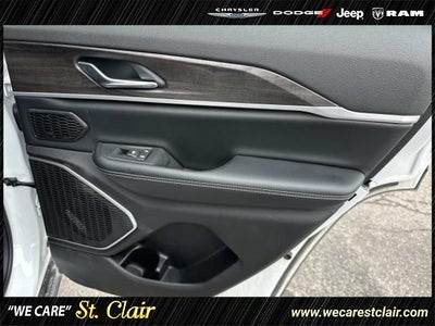 2026 Jeep Grand Cherokee GRAND CHEROKEE LIMITED 4X4