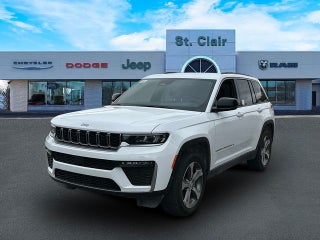 2026 Jeep Grand Cherokee GRAND CHEROKEE LIMITED 4X4