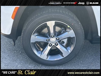 2026 Jeep Grand Cherokee GRAND CHEROKEE LIMITED 4X4