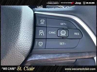 2026 Jeep Grand Cherokee GRAND CHEROKEE LIMITED 4X4