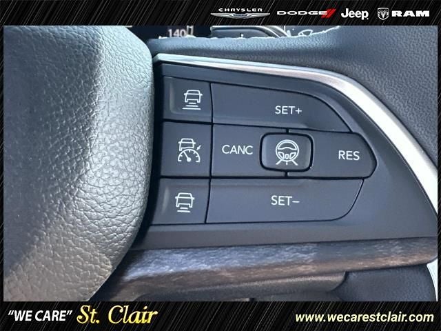 2026 Jeep Grand Cherokee GRAND CHEROKEE LIMITED 4X4