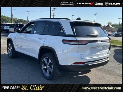 2026 Jeep Grand Cherokee GRAND CHEROKEE LIMITED 4X4