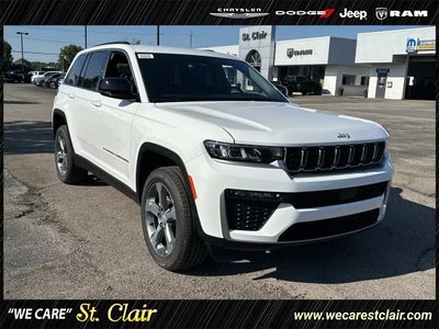 2026 Jeep Grand Cherokee GRAND CHEROKEE LIMITED 4X4