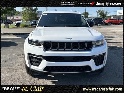 2026 Jeep Grand Cherokee GRAND CHEROKEE LIMITED 4X4
