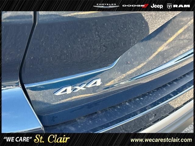 2027 Jeep Grand Cherokee Limited