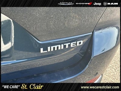 2027 Jeep Grand Cherokee Limited