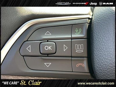 2027 Jeep Grand Cherokee Limited