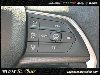 2027 Jeep Grand Cherokee Limited